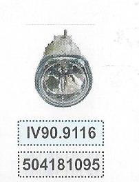 SIS LAMBASI IVECO STRALIS V-2 SOL DIS 504181095